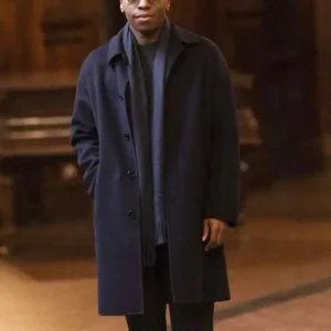 Gus Sackey Industry Black Coat For Sale