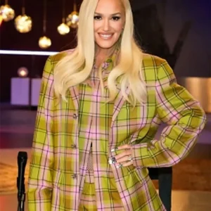Gwen Stefani The Voice S26 Plaid Suit