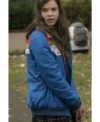 Hailee Steinfeld The Edge of Seventeen Blue Jacket