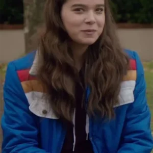 Hailee Steinfeld The Edge of Seventeen Blue Jacket For Women