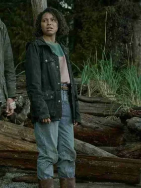 Hannah Lou Cotton Hooded Jacket