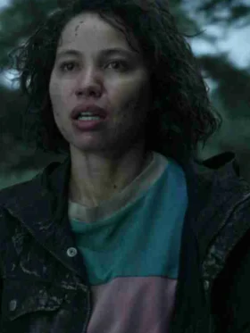 Hannah Lou Cotton Hooded Jacket For Sale