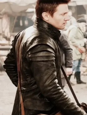 Hansel And Gretel Witch Hunters Jeremy Renner Leather Coat