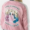 Harley Quinn Bomber Jacket Back