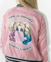 Harley Quinn Bomber Jacket Back