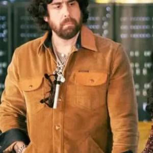 Harry Keshegian The Equalizer S01 Brown Corduroy Jacket