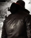 Heller Prototype 2 Black Leather Jacket