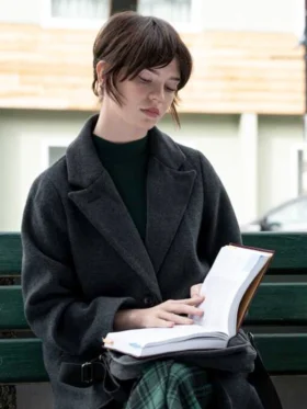 Heretic 2024 Sophie Thatcher Black Coat For Sale