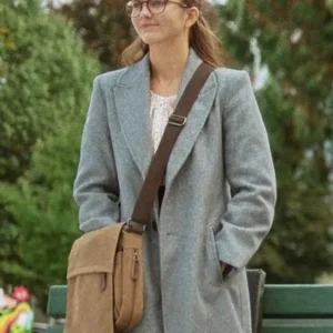 Heretic Chloe East Grey Wool Coat