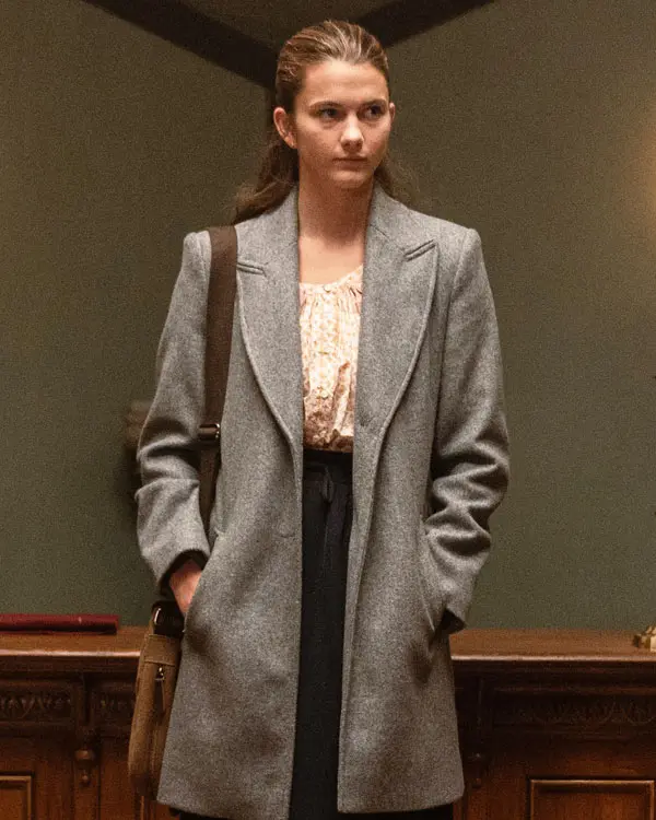 Shop Heretic Chloe East Grey Wool Coat - Vanquishe
