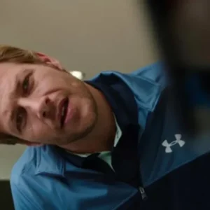 Holidate Jackson Black And Blue Cotton Jacket