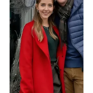 Holiday Mismatch Maxine Denis Red Coat