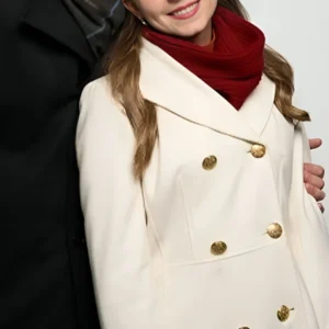 Holiday Mismatch Maxine Denis White Coat