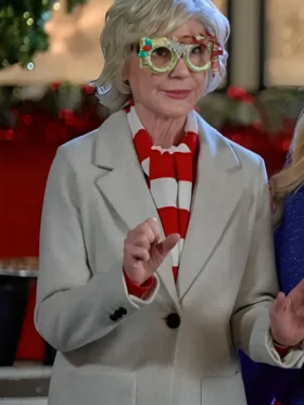 Holiday Mismatch Maxine Denis Wool Trench Coat