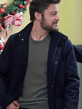 Holiday Touchdown A Chiefs Love Story Tyler Hynes Blue Jacket