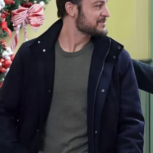 Holiday Touchdown A Chiefs Love Story Tyler Hynes Blue Jacket