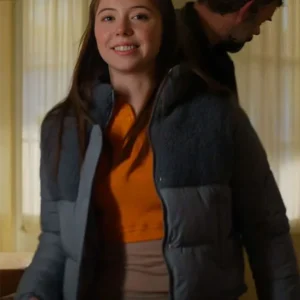 Holly Alberg Murder In A Small Town Puffer Jacket
