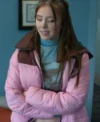 Holly Alberg Murder In A Small Town S01 Pink Jacket