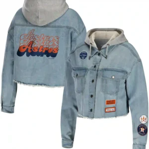 Houston Astros Denim Jacket
