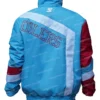 Houston Oilers Track Jacket Back