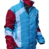 Houston Oilers Track Jacket Left