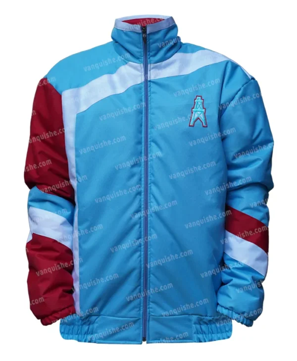 Houston Oilers Track Jacket Main