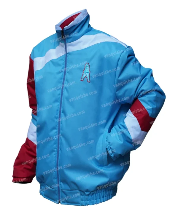 Houston Oilers Track Jacket Right