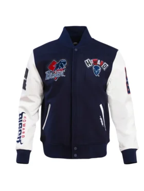 Howard Bison Wool Varsity Jacket