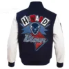 Howard Bison Wool Varsity Jacket Back