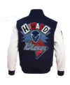Howard Bison Wool Varsity Jacket Back