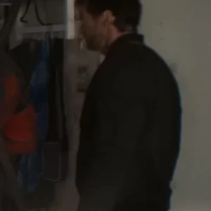 Hugh Jackman Deadpool Wolverine Black Jacket For Sale