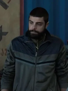 Irakli Kvirikadze Extraction 2 Grey Jacket