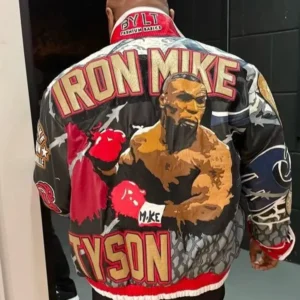 Iron Mike Tyson Jacket