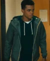 Jabari Banks Bad Genius Green Jacket