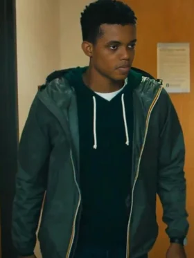 Jabari Banks Bad Genius Green Jacket
