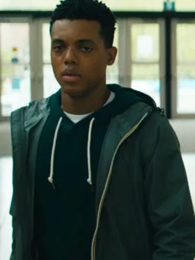 Jabari Banks Bad Genius Green Jacket For Sale