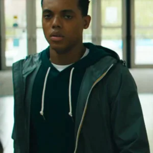 Jabari Banks Bad Genius Green Jacket For Sale