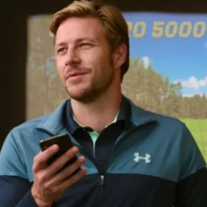 Jackson Holidate Movie Luke Bracey Cotton Jacket For Men