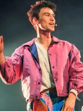 Jacob Collier Oslo Concert Pink Jacket