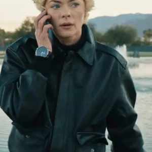 Jaime King Lights Out Black Jacket