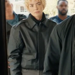 Jaime King Lights Out Black Jacket For Sale