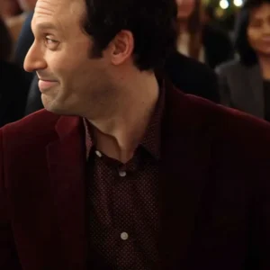 Jake Epstein Sincerely Truly Christmas Blazer