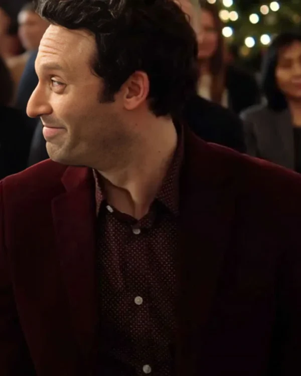 Jake Epstein Sincerely Truly Christmas Blazer