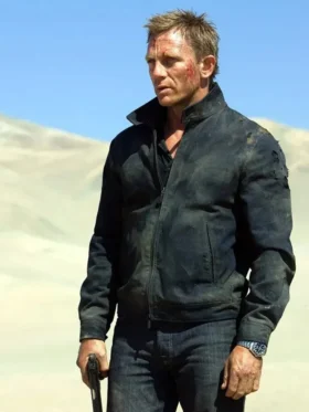 James Bond Quantum Of Solace Jacket