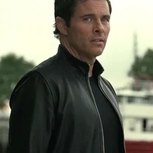 James Marsden Westworld Leather Jacket