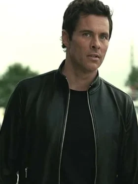 James Marsden Westworld Leather Jacket For Men