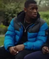 Jamie Top Boy S03 Blue Puffer Jacket