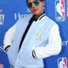 Janelle Monae NBA All Star Varsity Jacket