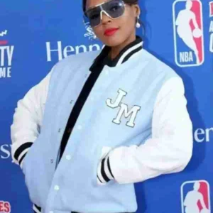 Janelle Monae NBA All Star Varsity Jacket