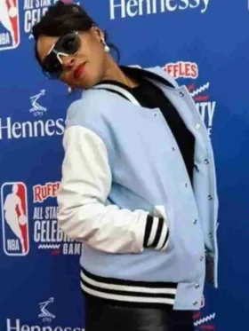 Janelle Monae NBA All Star Varsity Jacket For Sale